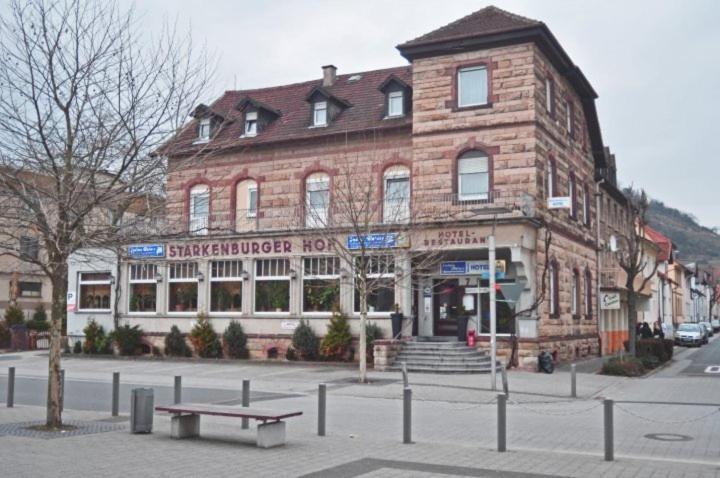 Hotel Starkenburger Hof Heppenheim  Exterior foto